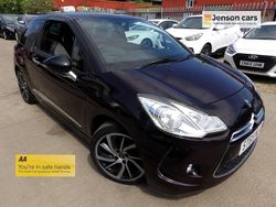 Purple Used 2015 DS Automobiles DS3 Hatchback | £4,990 (Fair price)