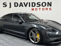 Grey Used 2020 Porsche Taycan Performance Package Sedan | £48,995 (A bit pricey)