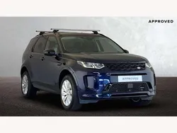 Blue Used 2021 Land Rover Discovery Sport Urban Edition SUV | £28,195 (A bit pricey)