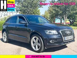 Blue Used 2012 Audi Q5 S-line plus SUV | £4,220 (Fair price)