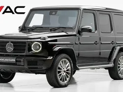Black Used 2021 Mercedes G400 AMG Line Premium SUV | £107,990 (Fair price)