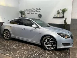 Silver Used 2015 Vauxhall Insignia SRi Hatchback | £5,561 (Fair price)