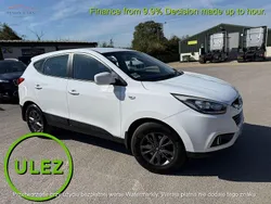 White Used 2015 Hyundai ix35 SUV | £6,295 (Fair price)