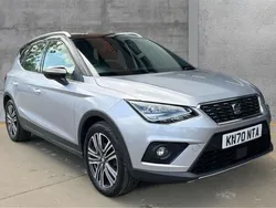 Silver Used 2020 Seat Arona XCELLENCE SUV | £12,495 (Fair price)
