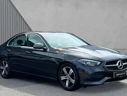 Grey Used 2022 Mercedes C200 Sedan | £25,262 (Good price)