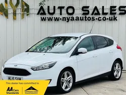 White Used 2015 Ford Focus Zetec Hatchback | £5,199 (Good price)