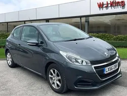 Grey Used 2016 Peugeot 208 Active Hatchback | £6,695 (Fair price)