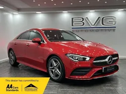 Red Used 2019 Mercedes CLA200 AMG Line Premium Coupe | £17,994 (Good price)