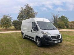 White Used 2019 Fiat Ducato Van | £11,995 (A bit pricey)