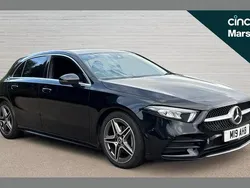 Black Used 2021 Mercedes A180 Executive Hatchback | £19,094 (Fair price)