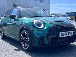 Green Used 2021 Mini Cooper S Comfort Hatchback | £19,995 (A bit pricey)
