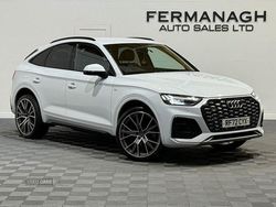 White Used 2023 Audi Q5 S-Line SUV | £30,990 (Expensive)