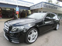 Black Used 2018 Mercedes E220 AMG line Estate | £15,989 (Super price)
