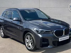 Mineral grey Used 2022 BMW X1 M Sport SUV | £28,426 (Expensive)