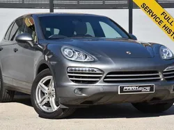 Grey Used 2014 Porsche Cayenne Platinum Edition SUV | £15,695 (Super price)