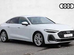 White New 2025 Audi A5 S-Line Coupe | £43,990 (Fair price)