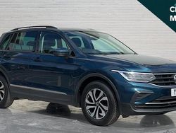 Blue Used 2021 VW Tiguan Active SUV | £19,863 (Good price)