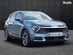 Grey Used 2022 Kia Sportage 3 SUV | £21,799 (Fair price)