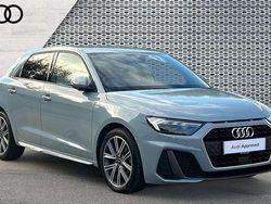 Grey Used 2024 Audi A1 S-Line Hatchback | £21,232 (Fair price)
