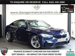 Blue Used 2015 BMW M4 Comfort Edition Coupe | £21,980 (Expensive)