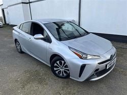 Silver Used 2019 Toyota Prius Business Edition Hatchback | £13,999 (Fair price)