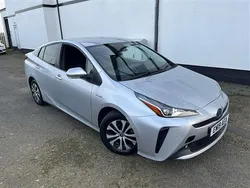 Silver Used 2019 Toyota Prius Business Edition Hatchback | £13,999 (Fair price)