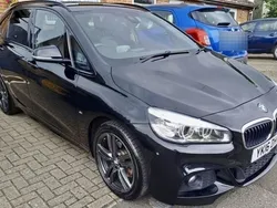 Black Used 2016 BMW 220 M Sport MPV | £8,249 (Fair price)