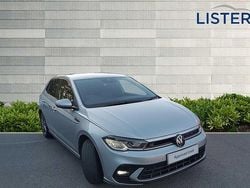 Silver Used 2022 VW Polo R-line Hatchback | £15,443 (Fair price)