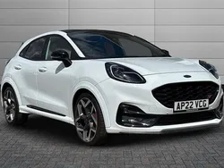White Used 2022 Ford Puma ST Hatchback | £17,891 (Fair price)