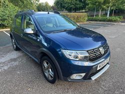 Blue Used 2020 Dacia Sandero Comfort Hatchback | £4,295