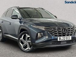 Blue Used 2022 Hyundai Tucson Ultimate SUV | £22,985 (Fair price)