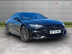 Black Used 2025 Audi A7 Black Edition Hatchback | £49,990