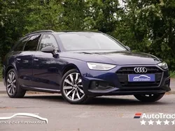 Blue Used 2022 Audi A4 Sport Estate | £22,079 (A bit pricey)