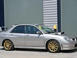 Grey Used 2006 Subaru Impreza Sedan | £8,990