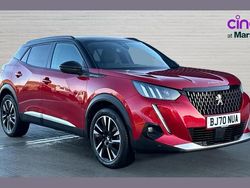 Red Used 2020 Peugeot 2008 GT-line SUV | £12,471 (Fair price)