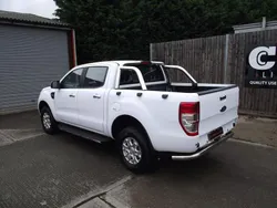 White Used 2018 Ford Ranger Limited Pickup | £8,250 (Super price)