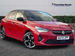 Hot red Used 2022 Vauxhall Corsa Ultimate Hatchback | £14,999 (Fair price)
