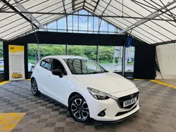 White Used 2016 Mazda 2 Inclusive Hatchback | £7,875 (Fair price)