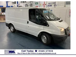 White Used 2012 Ford Transit T260 MPV | £3,420