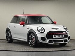 Whitesilver metallic Used 2020 Mini John Cooper Works Hatch Hatchback | £21,500 (Fair price)