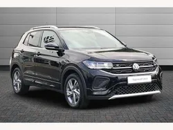 Black Used 2024 VW T-Cross R-line SUV | £25,650 (Expensive)