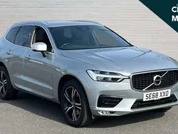 Silver Used 2019 Volvo XC60 R-Design SUV | £22,990 (Good price)