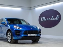 Blue Used 2015 Porsche Macan Turbo SUV | £27,950 (Good price)