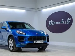 Blue Used 2015 Porsche Macan Turbo SUV | £27,950 (Good price)