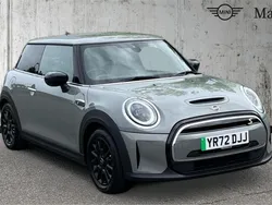 Moonwalk grey Used 2022 Mini Cooper S Level 2 Hatchback | £15,119 (Fair price)
