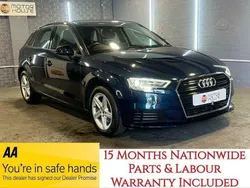 Blue Used 2018 Audi A3 Sportback Hatchback | £9,990 (Good price)