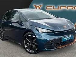 Blue Used 2024 Cupra Born e-Boost Hatchback | £23,371 (Good price)