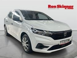 White Used 2022 Dacia Sandero Essentiel Hatchback | £9,999 (Fair price)