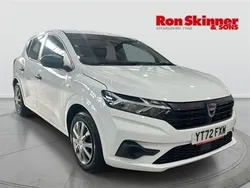 White Used 2022 Dacia Sandero Essentiel Hatchback | £9,999 (Fair price)