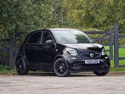 Black Used 2016 Smart ForFour Edition Black Hatchback | £6,475 (Fair price)